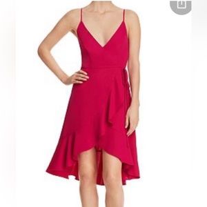 Amanda Uprichard wrap dress.